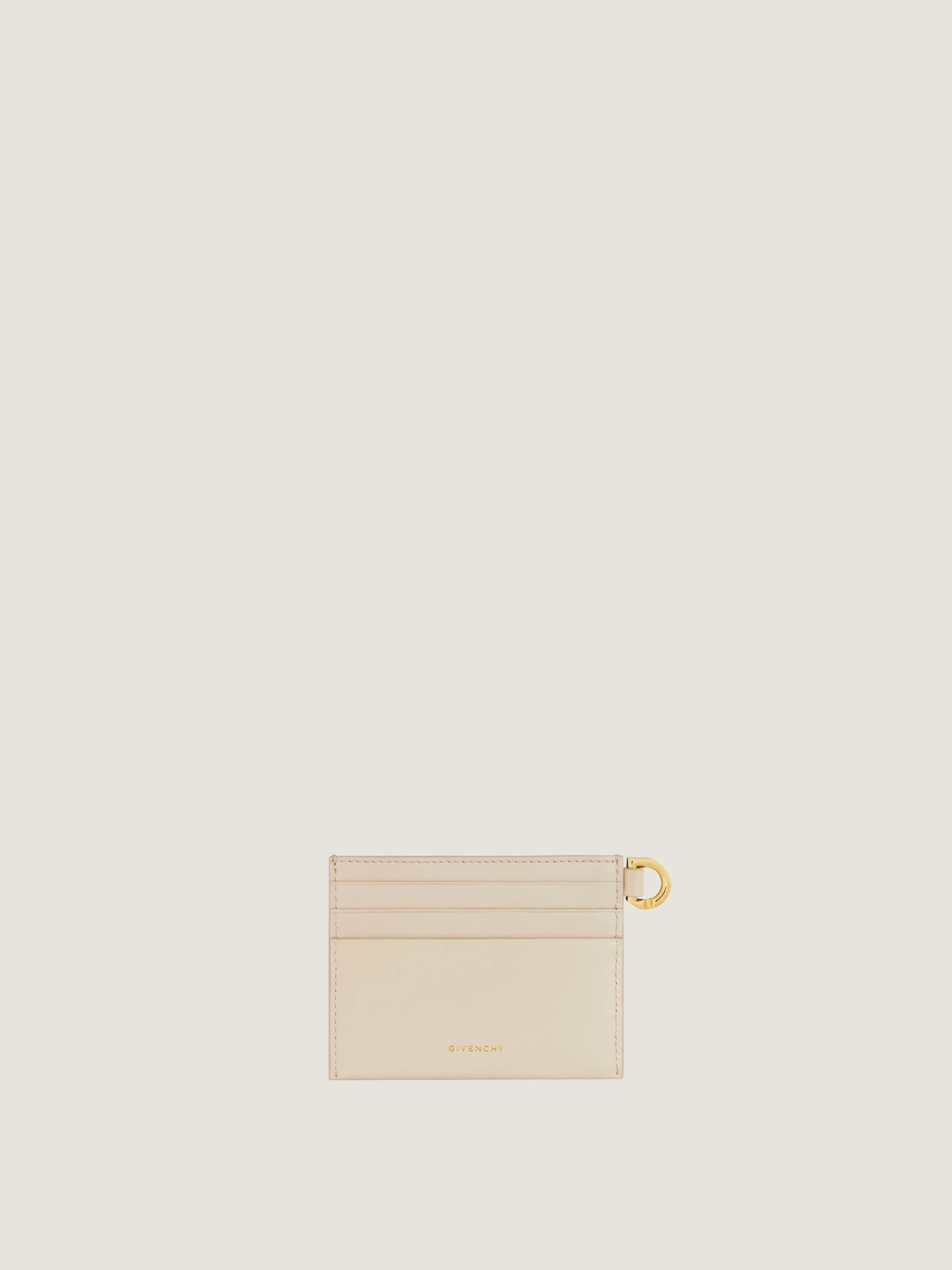 4G Liquid card holder in Box leather